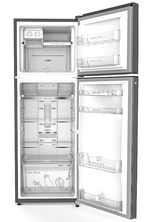 Whirlpool 340 L 3 Star IntelliFresh Inverter Frost-Free Double Door Refrigerator (IF INV CNV 355 GERMAN STEEL (3s)-N, Convertible, 2022 Model) (OPEN BOX) Whirlpool 340 L 3 Star IntelliFresh Inverter Frost-Free Double Door Refrigerator (IF INV CNV 355 GERMAN STEEL (3s)-N, Convertible, 2022 Model) (OPEN BOX)